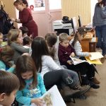 Povești din copilăria petrecută la bunici, la Filiala „Mihail Sadoveanu”