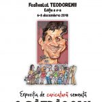 Expoziție de caricatură a graficianului şi caricaturistului Costel Pătrăşcan